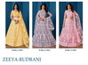 Zeeya Rudrani By Varni Heavy Net Designer Lehenga Choli Catalog